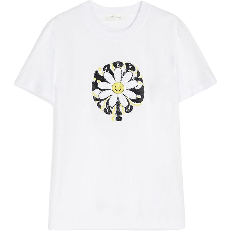 Футболка SportMa Regular Женская Белая SportMax
Футболка SportMa Regular Женская Белая SportMax