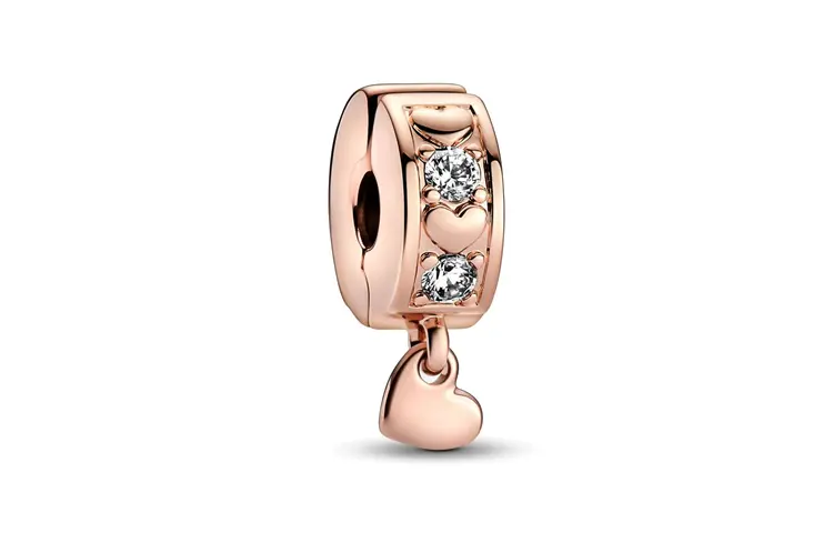 Pandora MOMENTS Bead Ornament Women's Rose Gold
Pandora MOMENTS Bead Ornament Women's Rose Gold