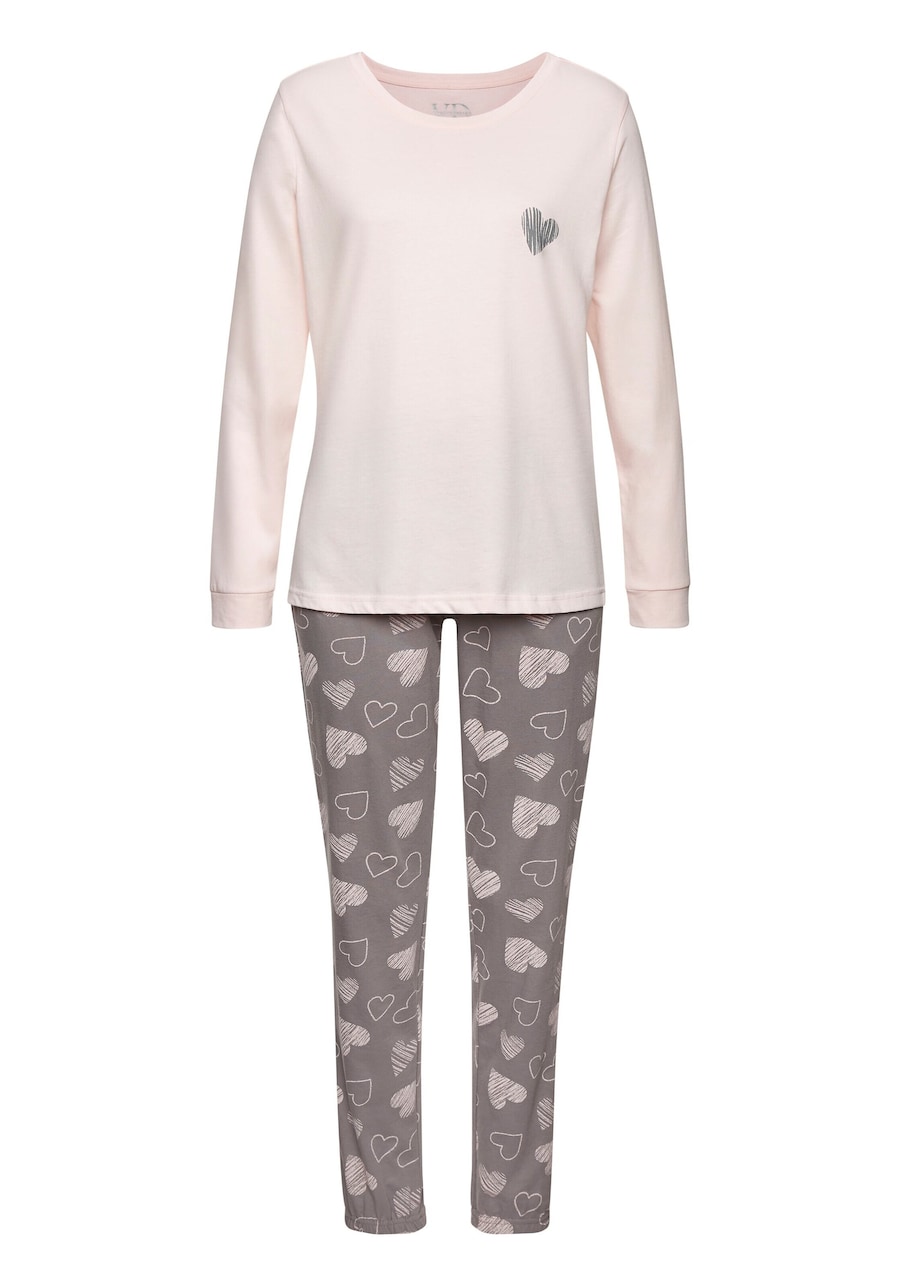 Пижама VIVANCE Dreams, Rose
Пижама VIVANCE Dreams, Rose