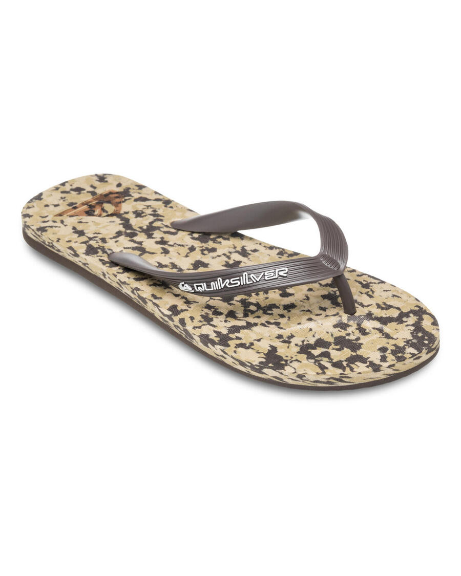 QUIKSILVER Сандалии MOLOKAI RECYCLED коричневые мужские
QUIKSILVER Сандалии MOLOKAI RECYCLED коричневые мужские