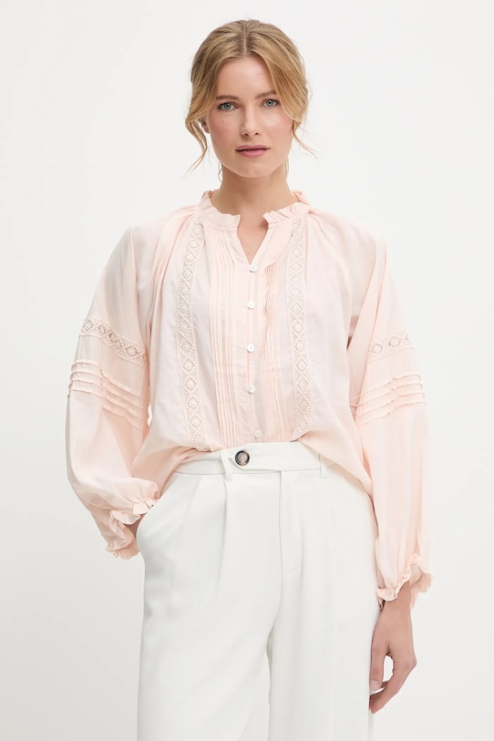 Хлопковая рубашка Answear.Lab, розовый
Хлопковая рубашка Answear.Lab, розовый