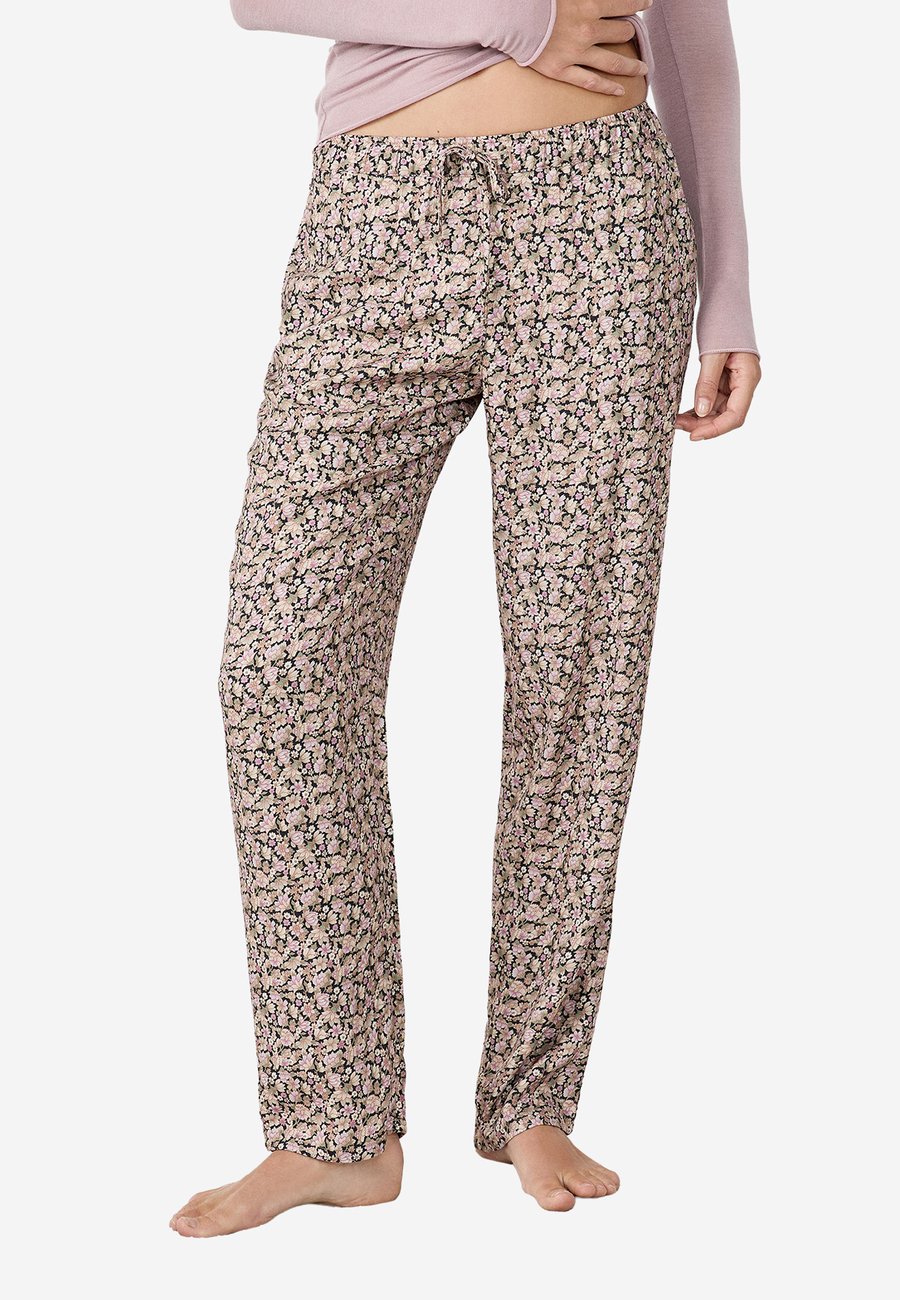 Пижамные брюки Etam BREANNE, Black Pink/Black
Пижамные брюки Etam BREANNE, Black Pink/Black