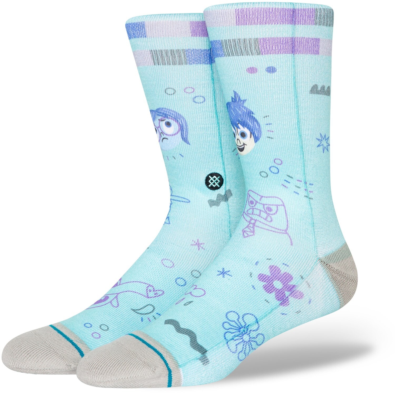 Носки Stance Inside Out by R Bubnis, зеленый
Носки Stance Inside Out by R Bubnis, зеленый