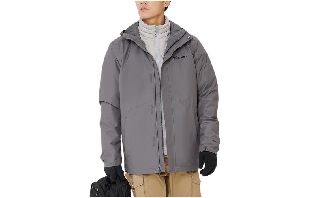 Ветровка мужская Темно-серый Columbia
Ветровка мужская Темно-серый Columbia