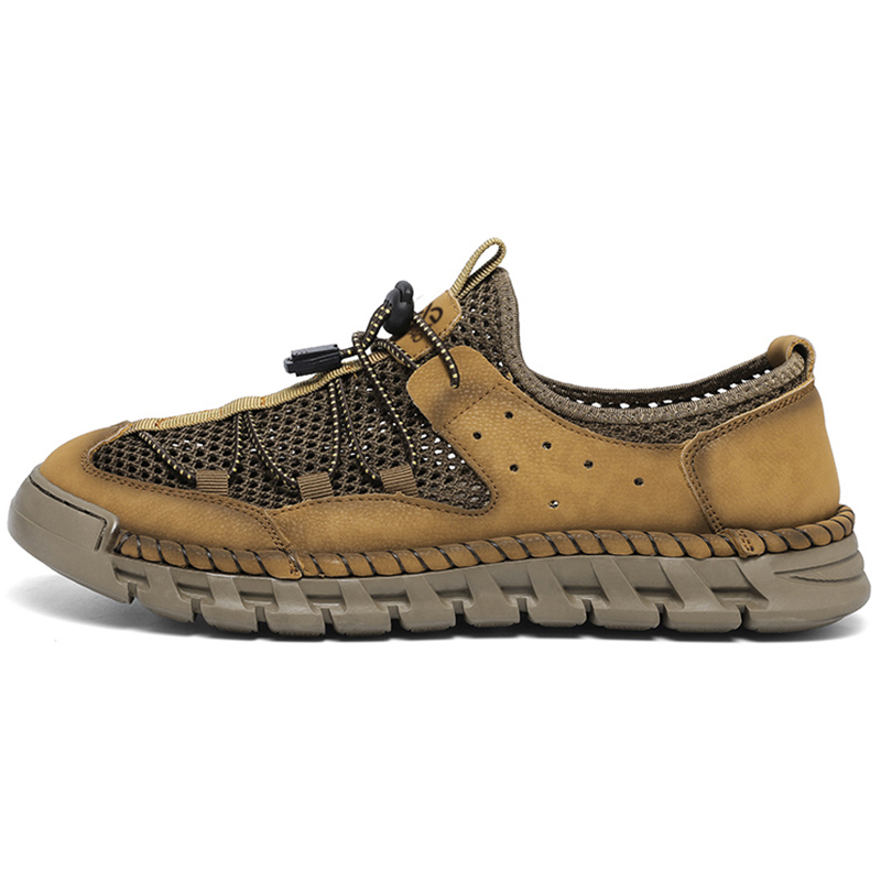 LINGPAO Износостойкие дышащие нескользящие повседневные туфли мужские низкие светло-коричневые, цвет Light Brown
LINGPAO Износостойкие дышащие нескользящие повседневные туфли мужские низкие светло-коричневые, цвет Light Brown