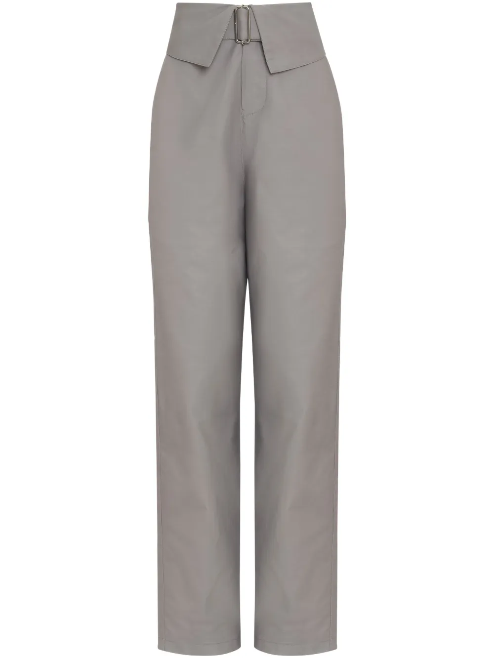 Брюки с завышенной талией и поясом Uma | Raquel Davidowicz, серый
Брюки с завышенной талией и поясом Uma | Raquel Davidowicz, серый