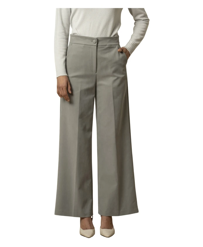 Расклешенные деловые брюки Kocca, серый
Расклешенные деловые брюки Kocca, серый