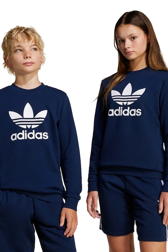 Детская толстовка Adidas Originals, темно-синий 
Детская толстовка Adidas Originals, темно-синий