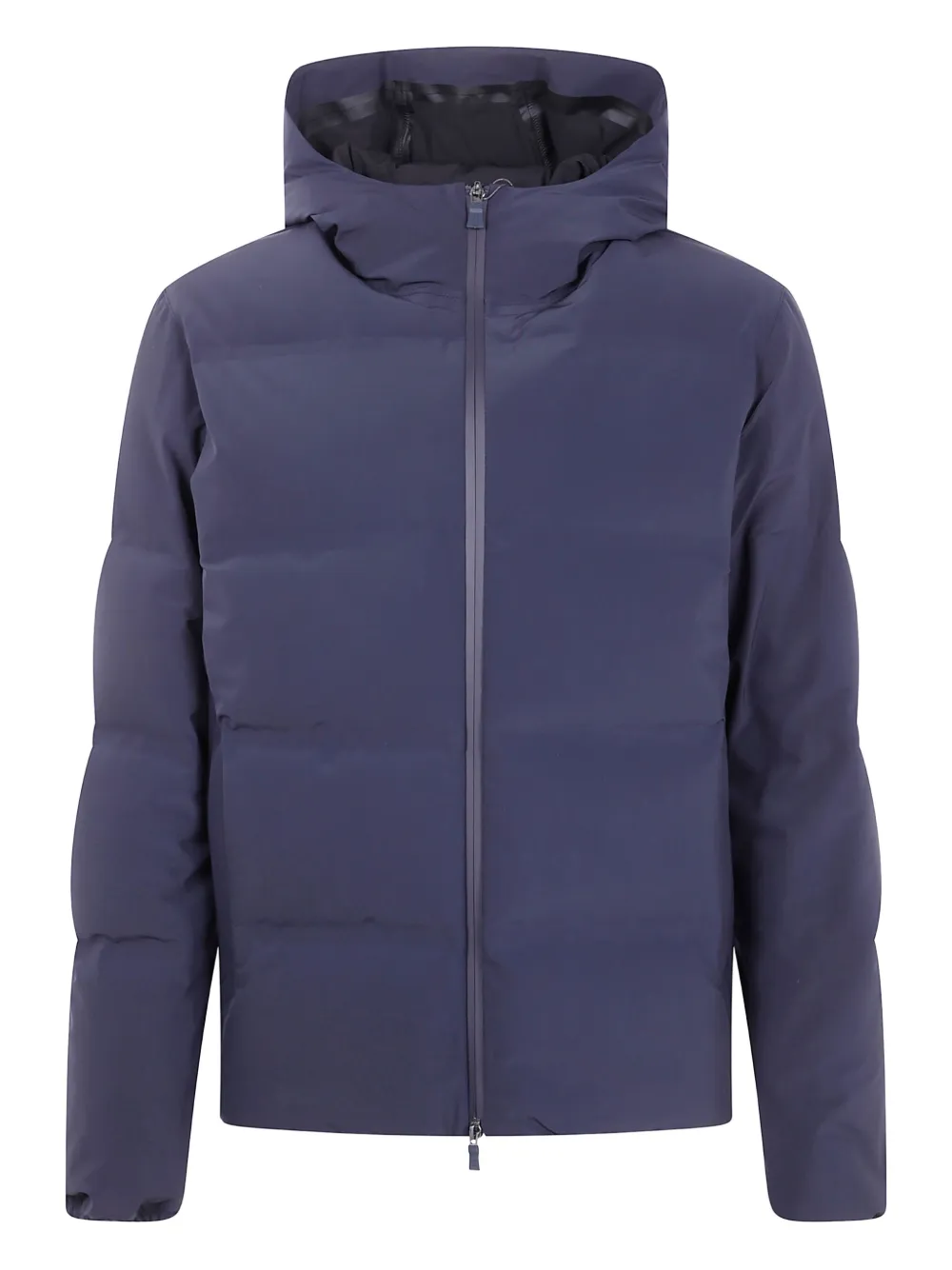 Пуховик с капюшоном Herno, синий
Пуховик с капюшоном Herno, синий