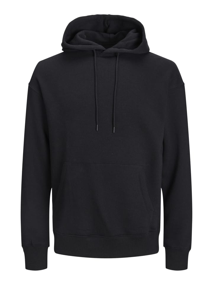 Черная толстовка с капюшоном JACK & JONES PLUS, Черный, Черная толстовка с капюшоном JACK & JONES PLUS
Черная толстовка с капюшоном JACK & JONES PLUS, Черный, Черная толстовка с капюшоном JACK & JONES PLUS