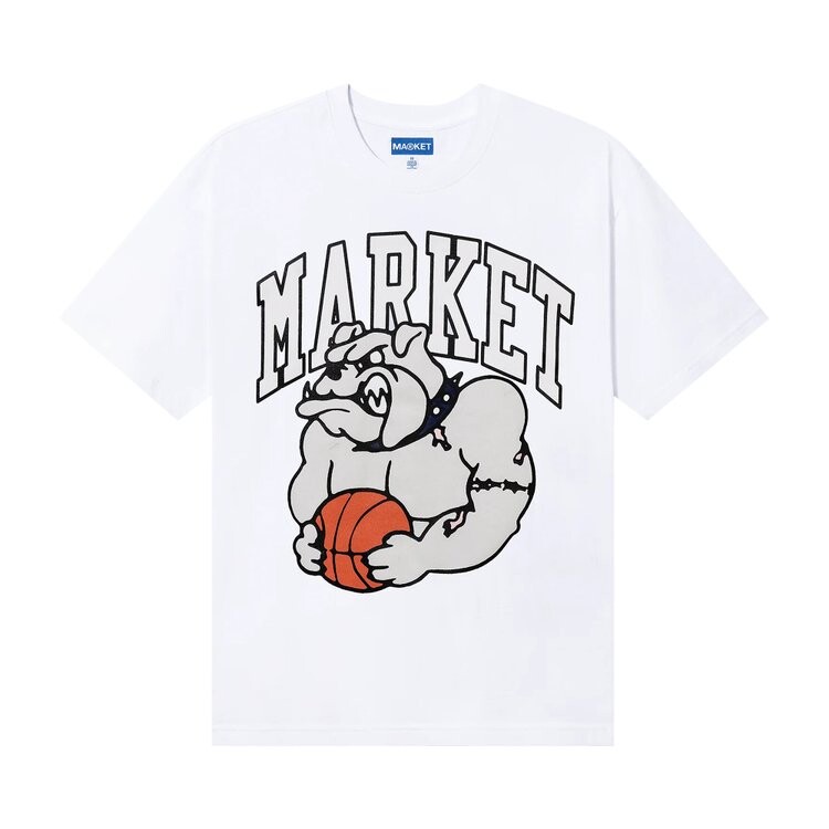 Футболка Market Bulldogs 'White', белый
Футболка Market Bulldogs 'White', белый
