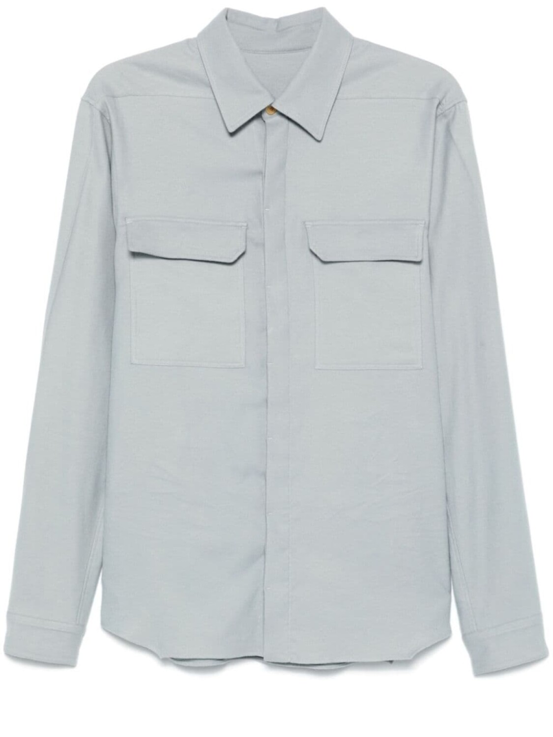 Рубашка Rick Owens Work, синий 
Рубашка Rick Owens Work, синий