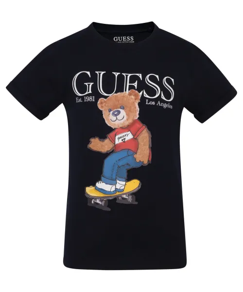 Футболка Regular fit Guess, синий
Футболка Regular fit Guess, синий