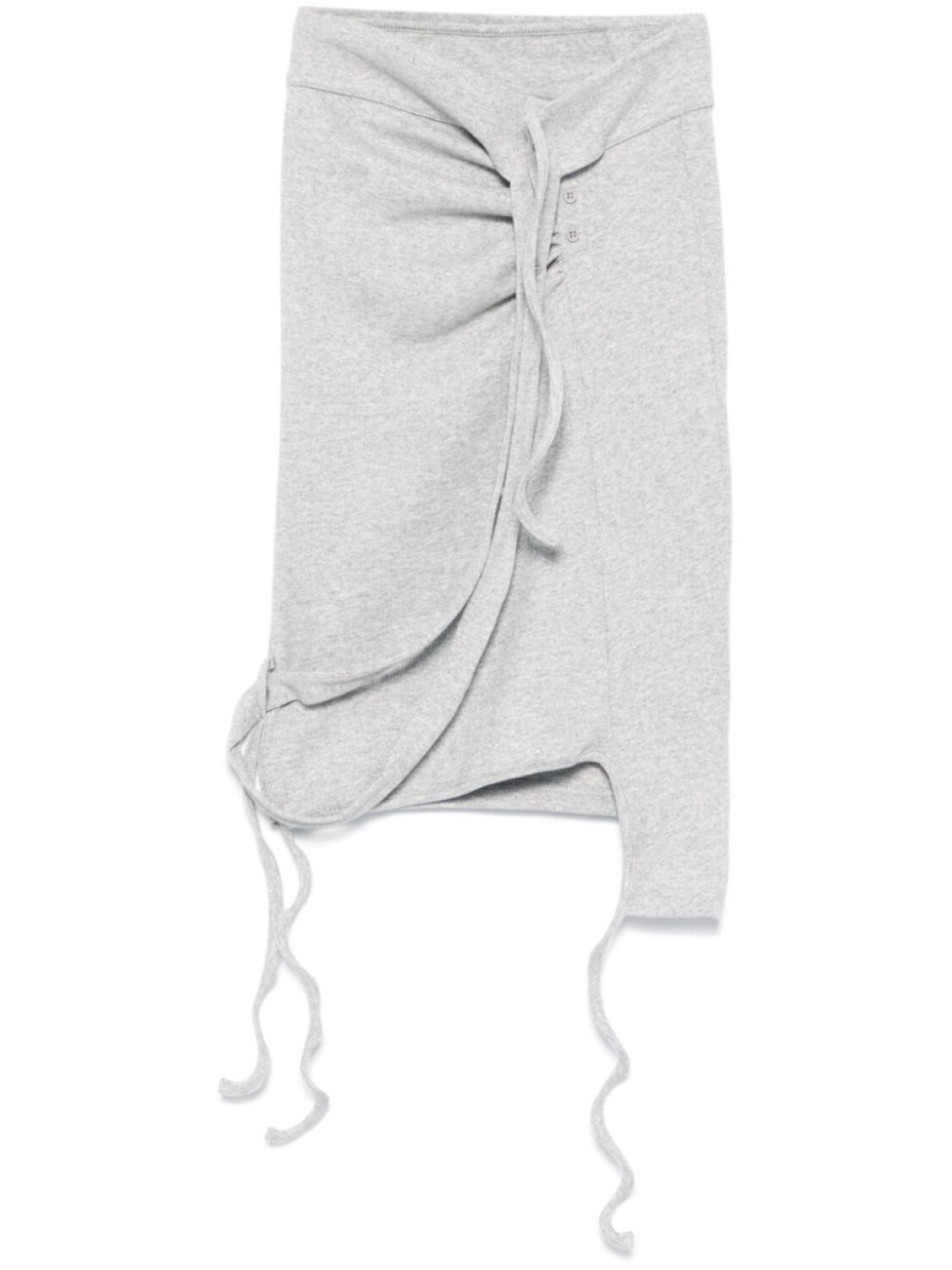 Мини-юбка в рубчик Ottolinger, серый
Мини-юбка в рубчик Ottolinger, серый