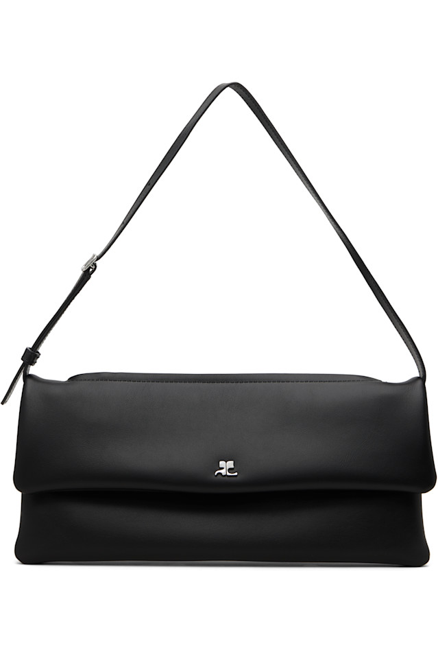 Кожаный клатч Cuff Courrèges, черный
Кожаный клатч Cuff Courrèges, черный