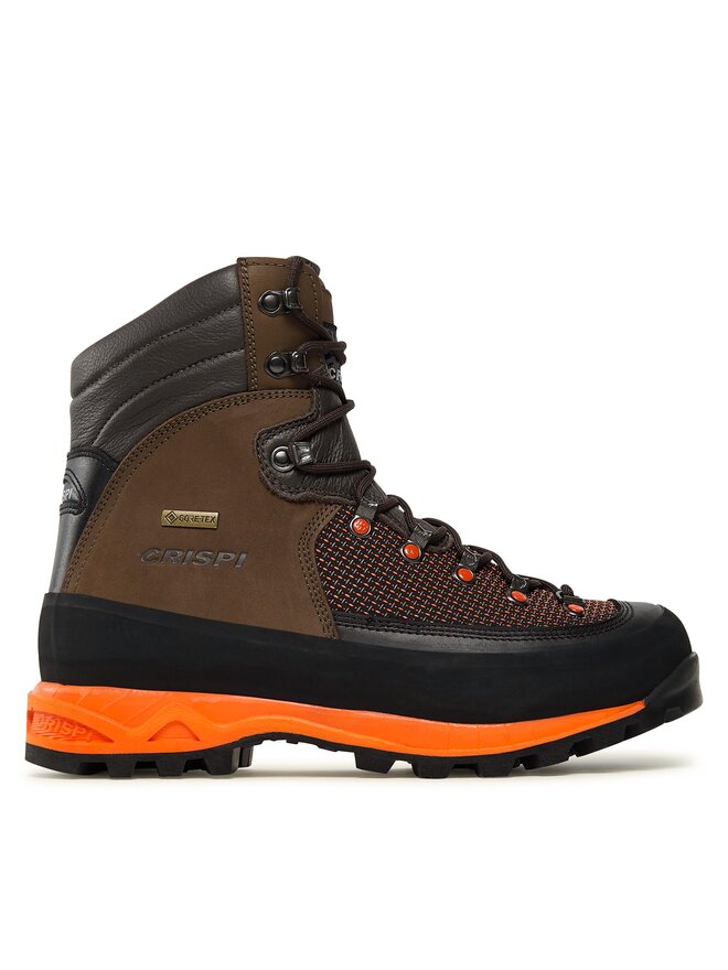 Треккинговые кроссовки Track Gtx GORE-TEX CR91504203 Crispi, коричневый
Треккинговые кроссовки Track Gtx GORE-TEX CR91504203 Crispi, коричневый