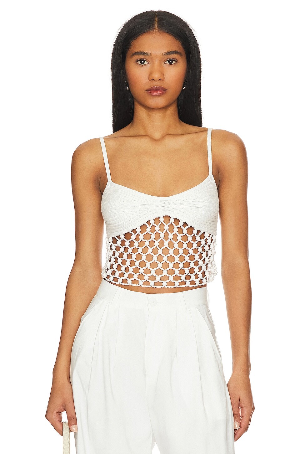 Майка NBD Nastasia Beaded Crochet, белый
Майка NBD Nastasia Beaded Crochet, белый