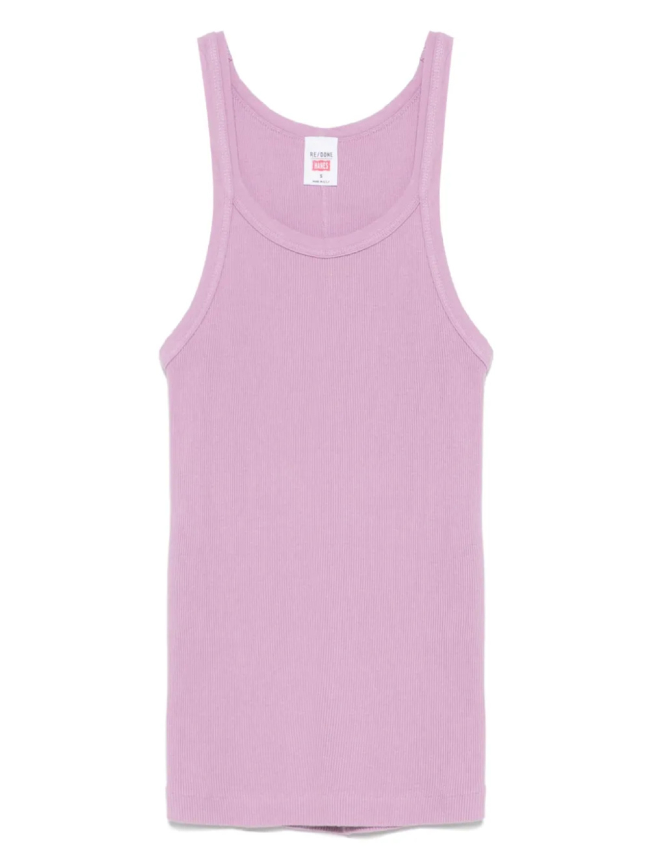 Майка из хлопка RE/DONE, фиолетовый
Майка из хлопка RE/DONE, фиолетовый