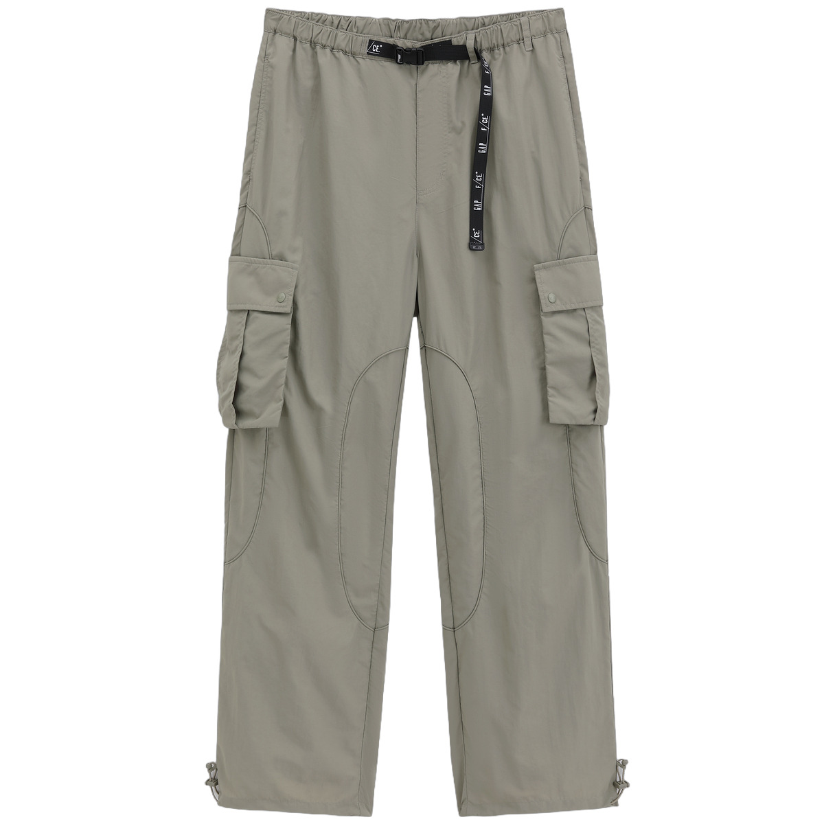 Мужские повседневные брюки F/CE Collaboration GAP, серый/зеленый
Мужские повседневные брюки F/CE Collaboration GAP, серый/зеленый