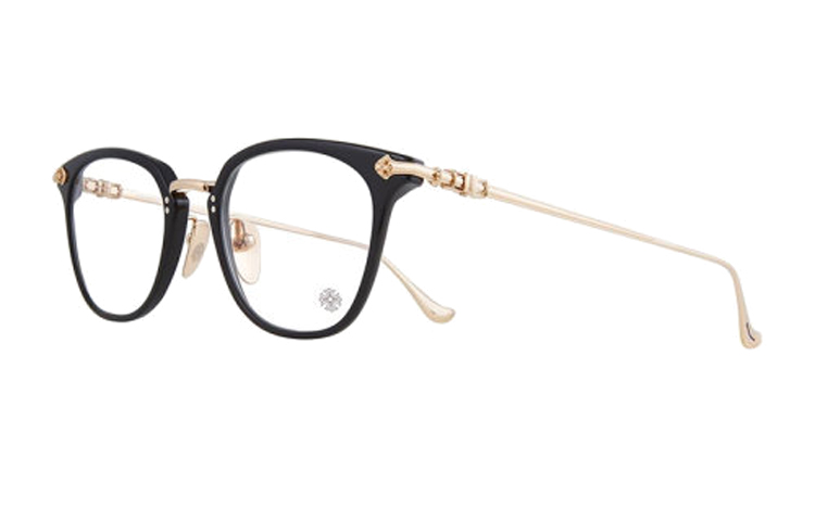 Chrome Hearts Квадратные очки Unisex Black Gold
Chrome Hearts Квадратные очки Unisex Black Gold