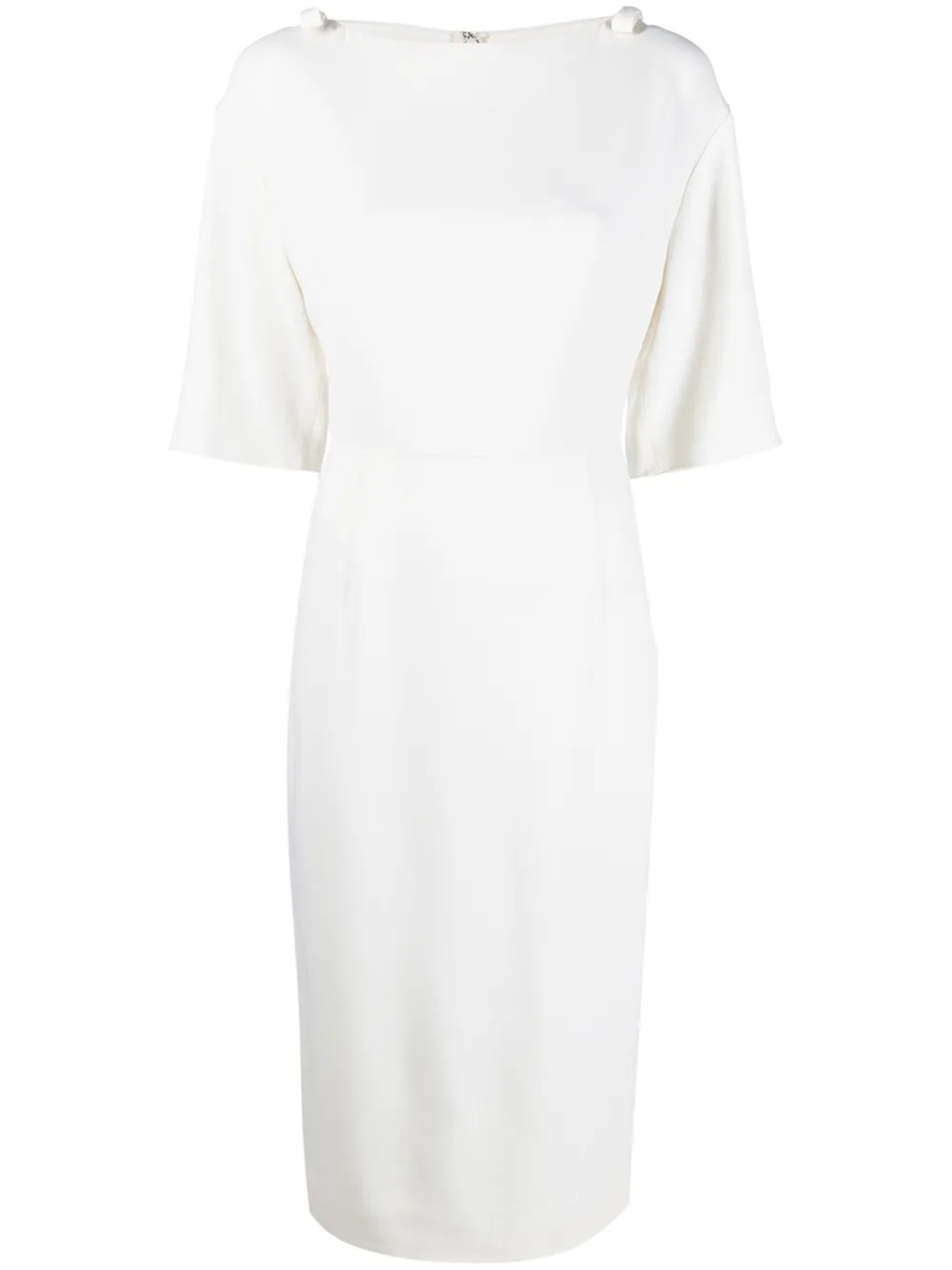 Valentino Garavani платье миди с бантом, нейтральный
Valentino Garavani платье миди с бантом, нейтральный