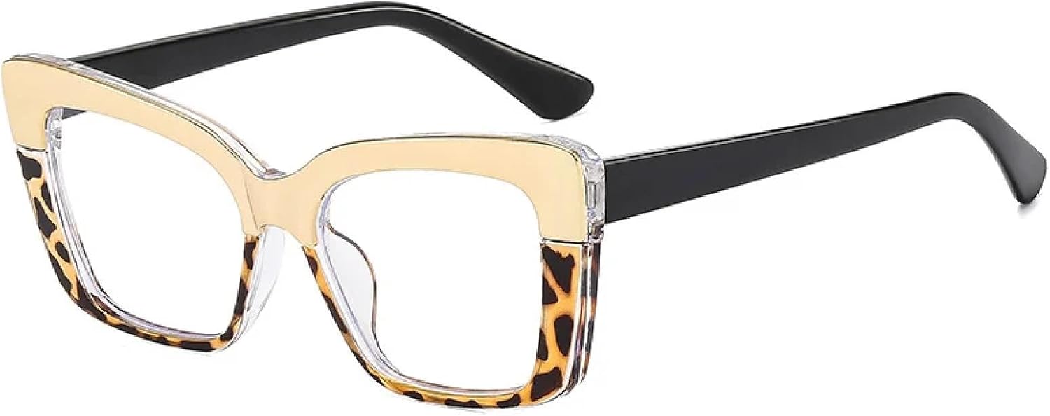 Солнцезащитные очки с защитой от УФ-излучения UV400 | Прозрачная оправа, двухцветные линзы | Для женщин и мужчин, для занятий спортом на открытом воздухе и вождения DSVIGF, Leopardgold
Солнцезащитные очки с защитой от УФ-излучения UV400 | Прозрачная оправа, двухцветные линзы | Для женщин и мужчин, для занятий спортом на открытом воздухе и вождения DSVIGF, Leopardgold