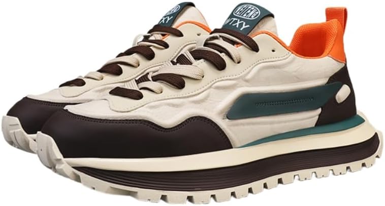 Мужские массивные дышащие кроссовки из сетки - обувь с амортизирующей стелькой, кеды «папа», всесезонные зеленые и бежевые повседневные кроссовки для ходьбы и бега Clolinde
Мужские массивные дышащие кроссовки из сетки - обувь с амортизирующей стелькой, кеды «папа», всесезонные зеленые и бежевые повседневные кроссовки для ходьбы и бега Clolinde