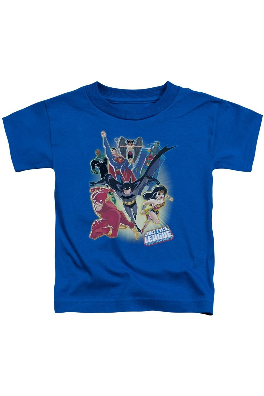 Футболка с коротким рукавом для малышей Justice League of America Unlimited Gildan, синий
Футболка с коротким рукавом для малышей Justice League of America Unlimited Gildan, синий