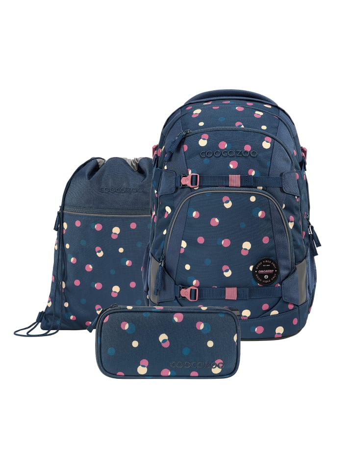 Coocazoo Набор MATE: школьный рюкзак, пенал и спортивная сумка в расцветке Bubble Dreams
Coocazoo Набор MATE: школьный рюкзак, пенал и спортивная сумка в расцветке Bubble Dreams