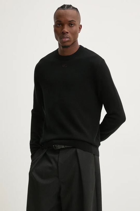 Шерстяной свитер K-VIERI Diesel, черный
Шерстяной свитер K-VIERI Diesel, черный