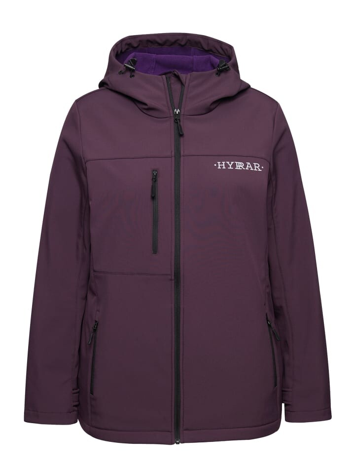 Куртка софтшелл Ulla Popken, цвет dunkle brombeere
Куртка софтшелл Ulla Popken, цвет dunkle brombeere