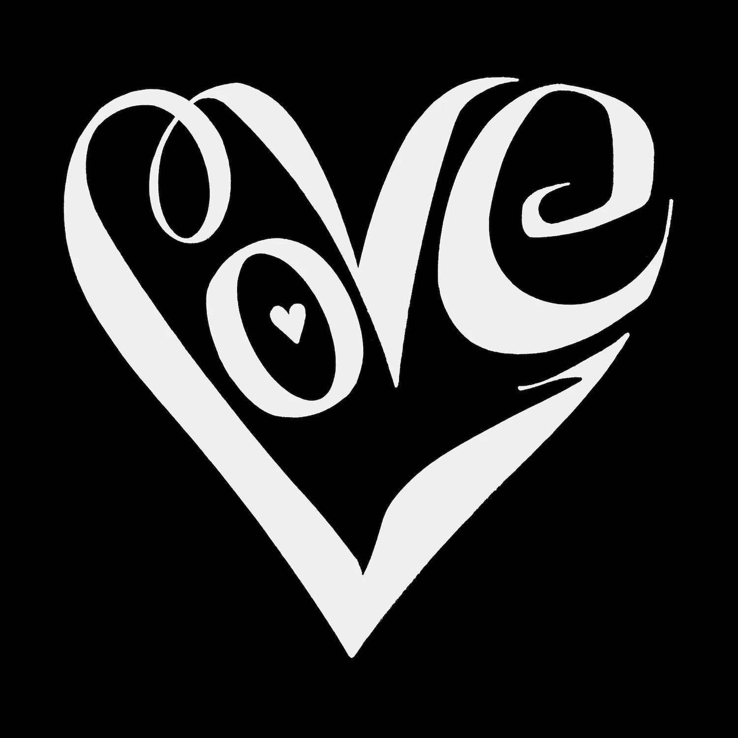 Script Love Heart — мужская футболка с длинным рукавом Word Art LA Pop Art
Script Love Heart — мужская футболка с длинным рукавом Word Art LA Pop Art