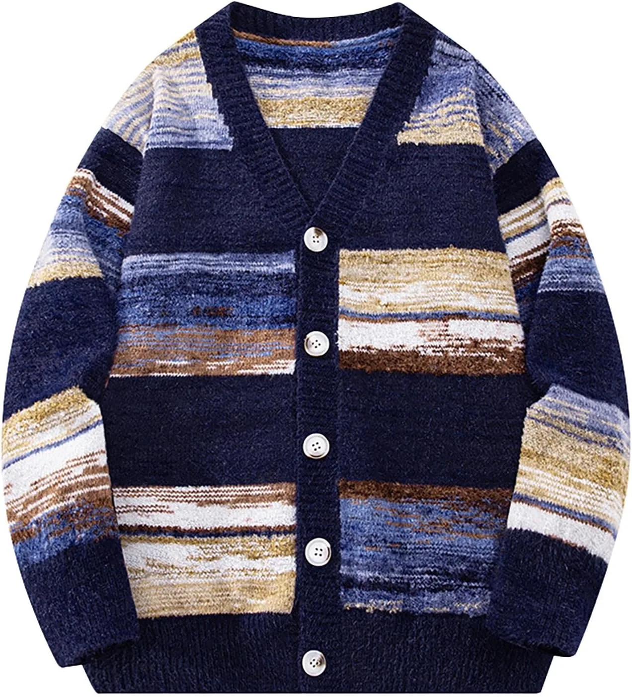 Кардиган Dgoopd Knit с пуговицами и длинными рукавами
Кардиган Dgoopd Knit с пуговицами и длинными рукавами