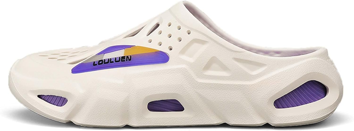 Мужские походные тапочки с отверстиями, противоскользящие пляжные сандалии, быстро сохнущие водные шлепанцы Generic, фиолетовый
Мужские походные тапочки с отверстиями, противоскользящие пляжные сандалии, быстро сохнущие водные шлепанцы Generic, фиолетовый