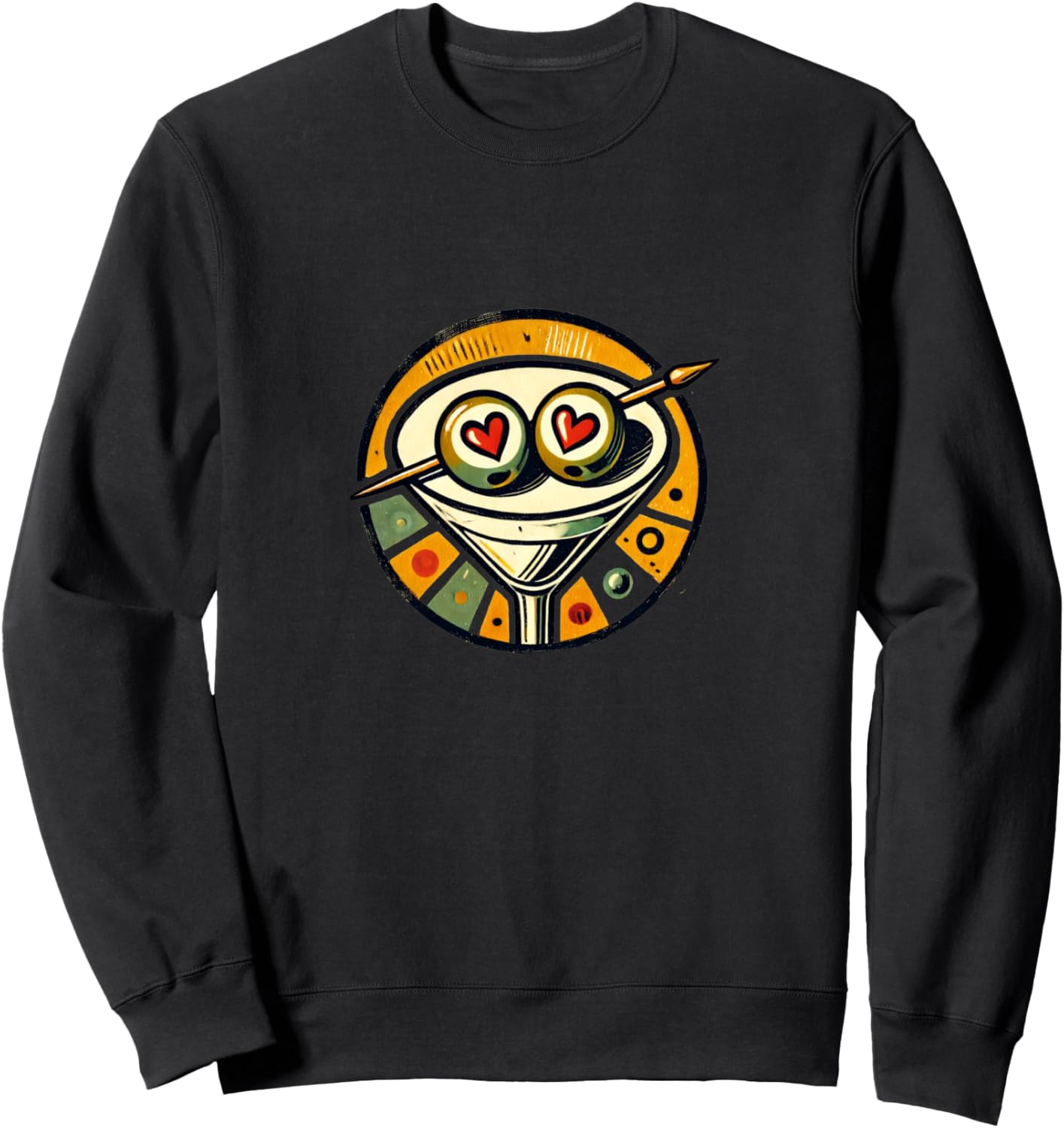 Милая толстовка с рисунком Грязный мартини в оливковом цвете, черная Retro Olive Love Snugg, Черный, Милая толстовка с рисунком Грязный мартини в оливковом цвете, черная Retro Olive Love Snugg
Милая толстовка с рисунком Грязный мартини в оливковом цвете, черная Retro Olive Love Snugg, Черный, Милая толстовка с рисунком Грязный мартини в оливковом цвете, черная Retro Olive Love Snugg