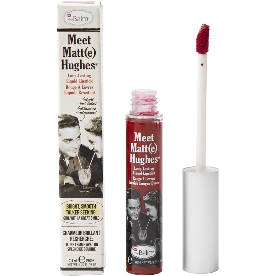 Блеск для губ The Balm MeetMatteHughes Liquid Lipstick, Nr. 07 Loyal / 7,4 ml
Блеск для губ The Balm MeetMatteHughes Liquid Lipstick, Nr. 07 Loyal / 7,4 ml