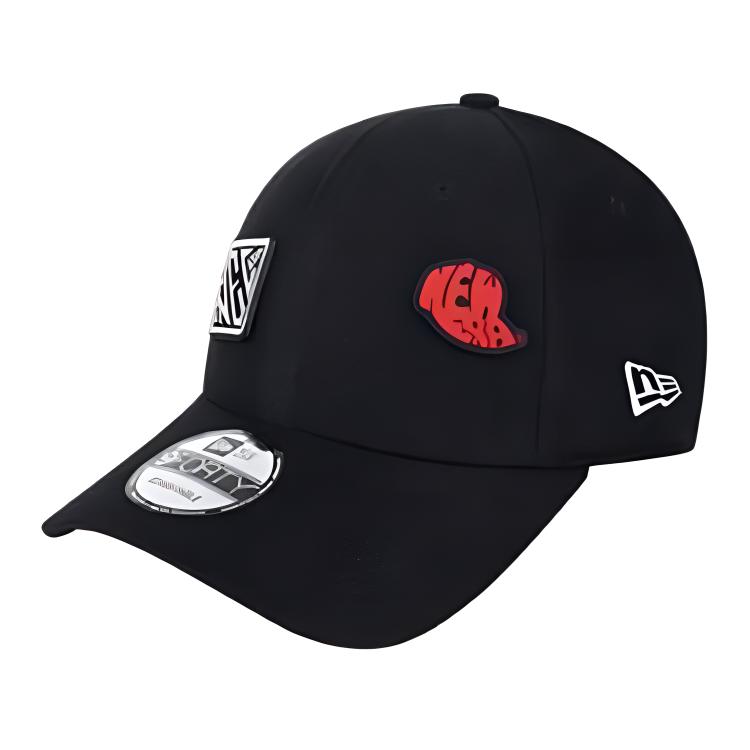 New Era Бейсболка унисекс черная, Black
New Era Бейсболка унисекс черная, Black