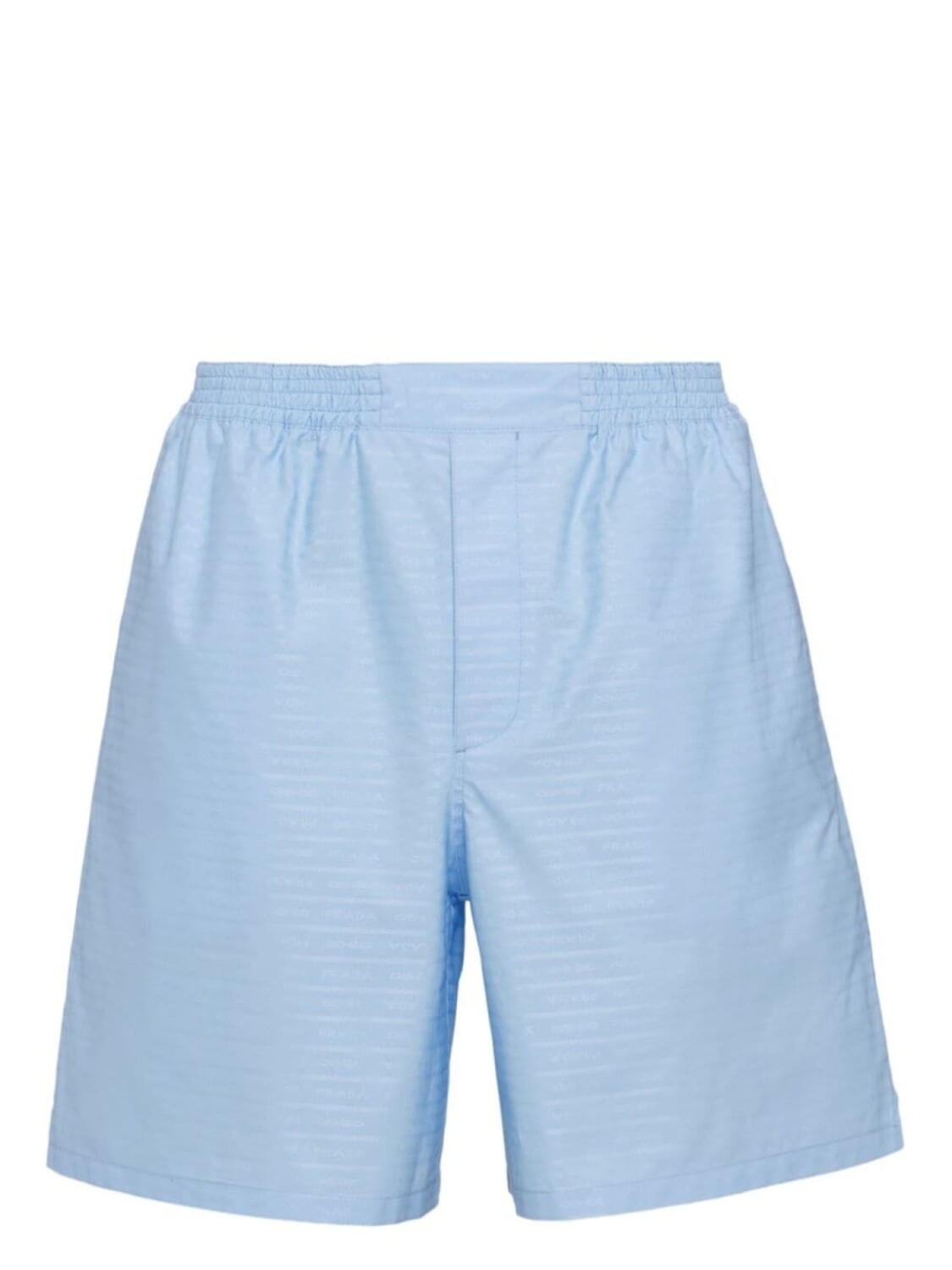 Спортивные шорты Prada из поплина, синий
Спортивные шорты Prada из поплина, синий