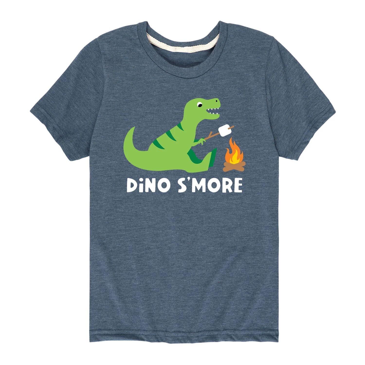 Футболка Dino S'more для мальчиков 8–20 лет Licensed Character, синий 
Футболка Dino S'more для мальчиков 8–20 лет Licensed Character, синий
