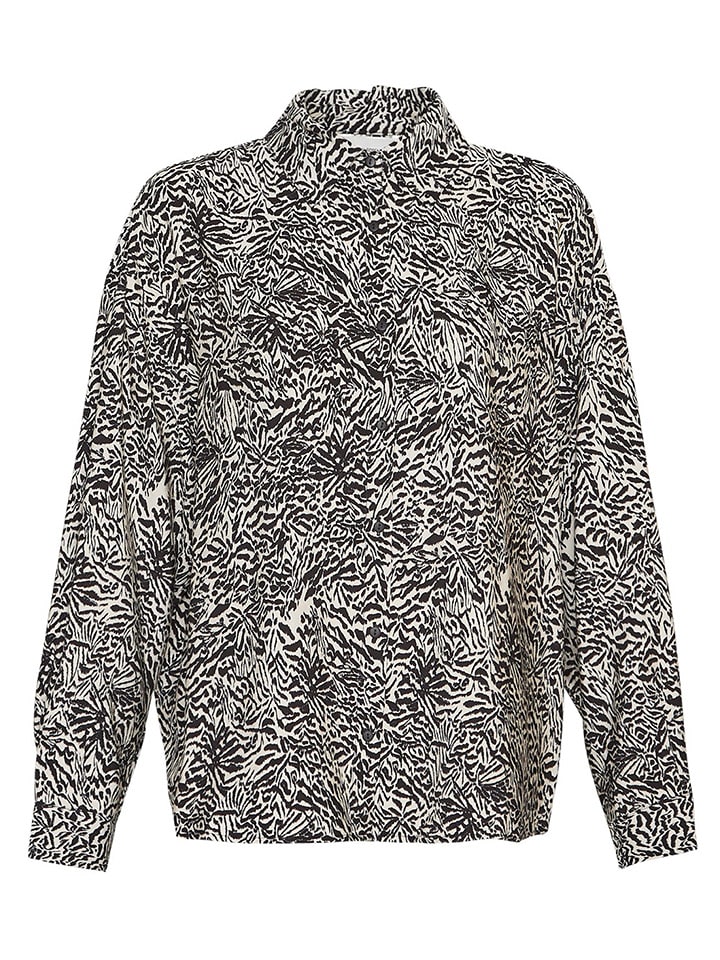 Блуза MOSS COPENHAGEN Hemd Amabella, цвет Creme/Schwarz
Блуза MOSS COPENHAGEN Hemd Amabella, цвет Creme/Schwarz