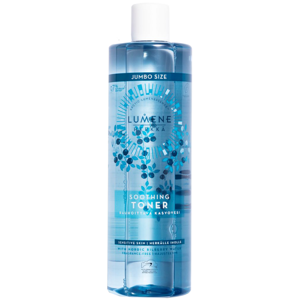 Нежный тоник для лица для чувствительной кожи, 400 мл Lumene Herkka
Нежный тоник для лица для чувствительной кожи, 400 мл Lumene Herkka