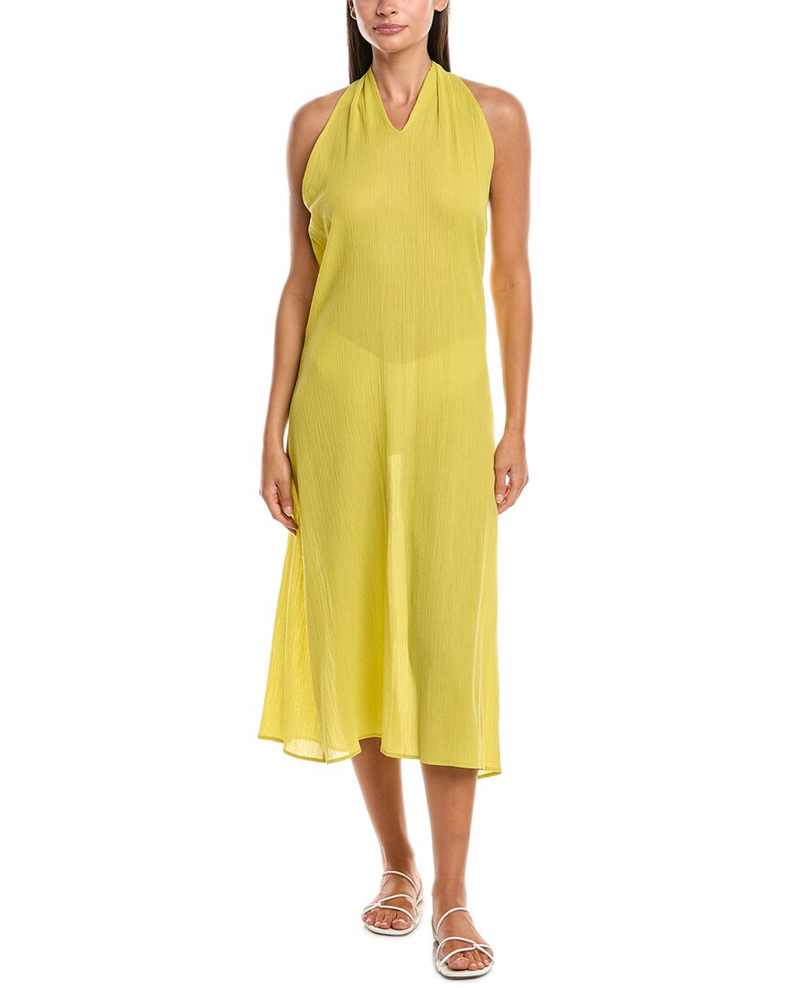 Нартори Гаузе Макси Платье на бретелях Natori, желтый
Нартори Гаузе Макси Платье на бретелях Natori, желтый