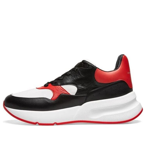 Кроссовки oversized running sneakers 'black white red' Alexander Mcqueen, белый
Кроссовки oversized running sneakers 'black white red' Alexander Mcqueen, белый