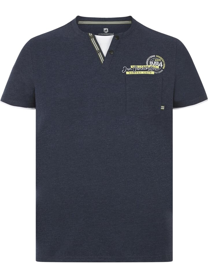 Футболка Jan Vanderstorm PERNARVIK, темно-синий
Футболка Jan Vanderstorm PERNARVIK, темно-синий