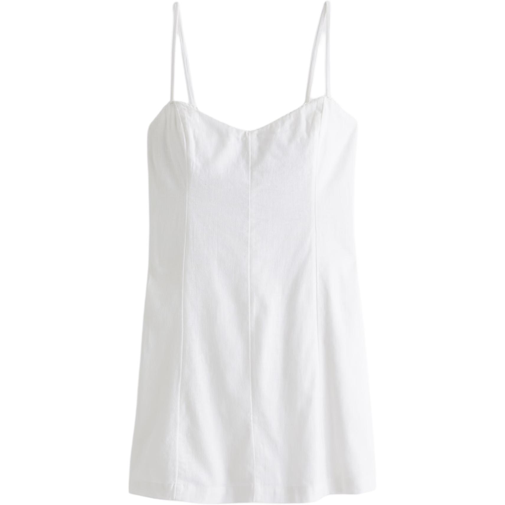 Женское платье-комбинация Abercrombie&Fitch, белый
Женское платье-комбинация Abercrombie&Fitch, белый