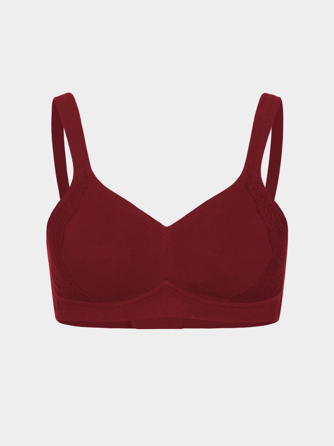 Бюстгальтер без косточек Erlich Textil Minimizer BH Henriette, цвет weinrot
Бюстгальтер без косточек Erlich Textil Minimizer BH Henriette, цвет weinrot