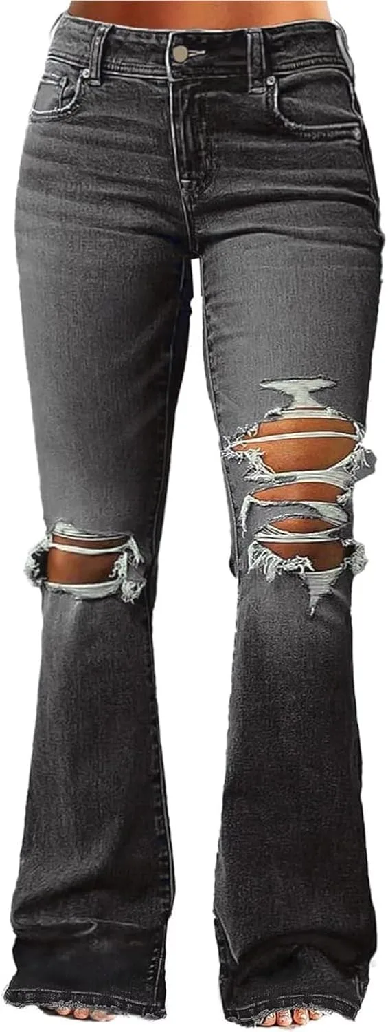 Flare Jeans для женщин Ripped Distressed Bootcut XBTCLXEBCO
Flare Jeans для женщин Ripped Distressed Bootcut XBTCLXEBCO