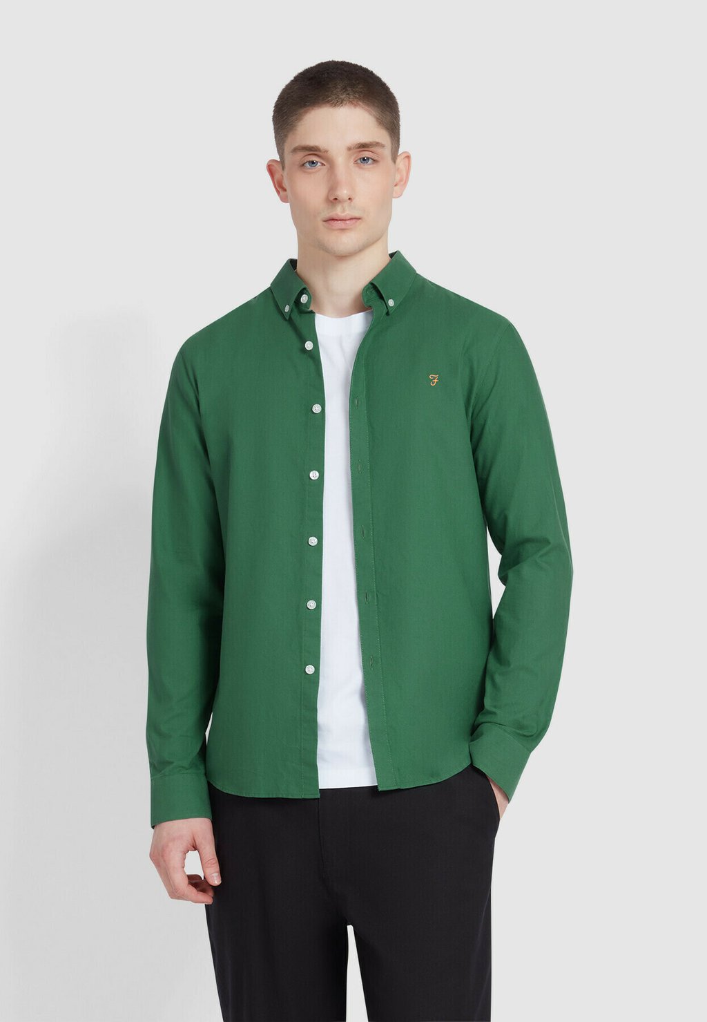 Рубашка BREWER Farah, зеленый
Рубашка BREWER Farah, зеленый