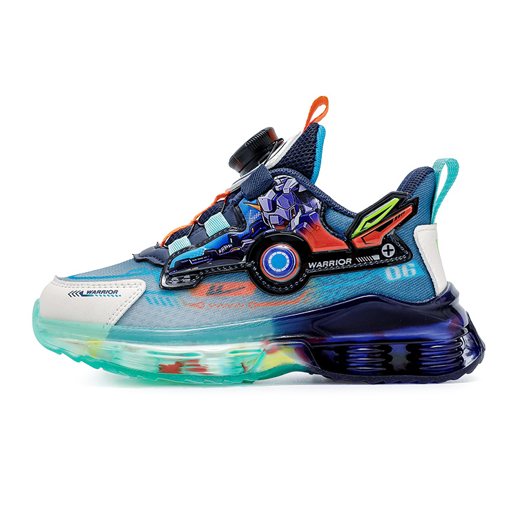 Детские кроссовки для бега WARRIOR, синий/белый
Детские кроссовки для бега WARRIOR, синий/белый