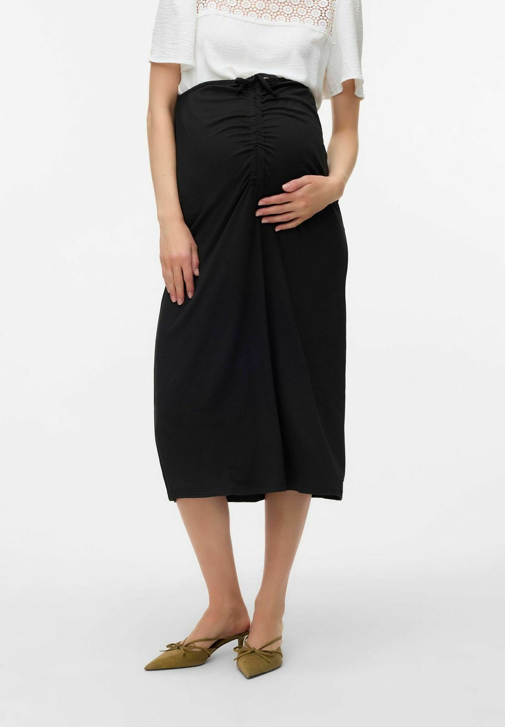 Юбка А-силуэта MIDI MAMALICIOUS, черный
Юбка А-силуэта MIDI MAMALICIOUS, черный